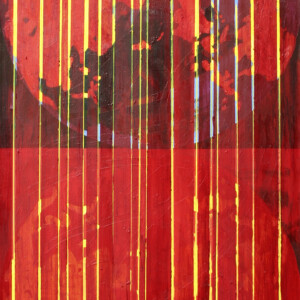 Öl auf Leinwand, 180 x 90 cm, 2019