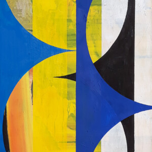 Öl auf Leinwand, 180 x 90 cm 2019