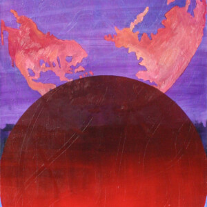 Öl auf Leinwand, 180 x 90 cm, 2019