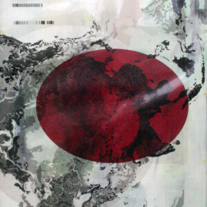 Öl und Folie auf Leinwand, 140 x 107 cm, 2017